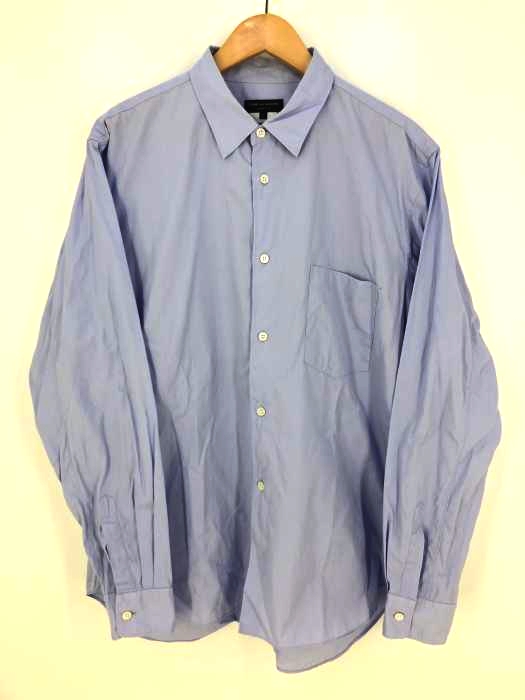 COMME des GARCONS HOMME PLUS(コムデギャルソンオムプリュス) AD2017 L/S COTTON PLAIN SHIRT メンズ トップス