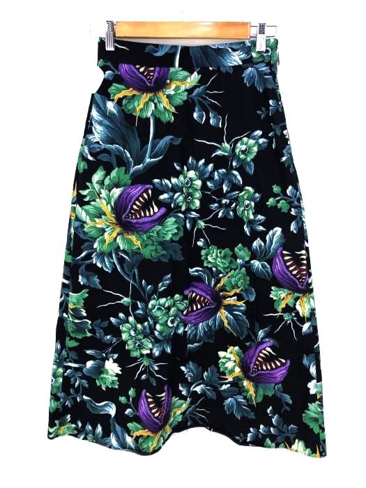 MSGM(エムエスジーエム) FLORAL PRINT MIDI SKIRT レディース スカート