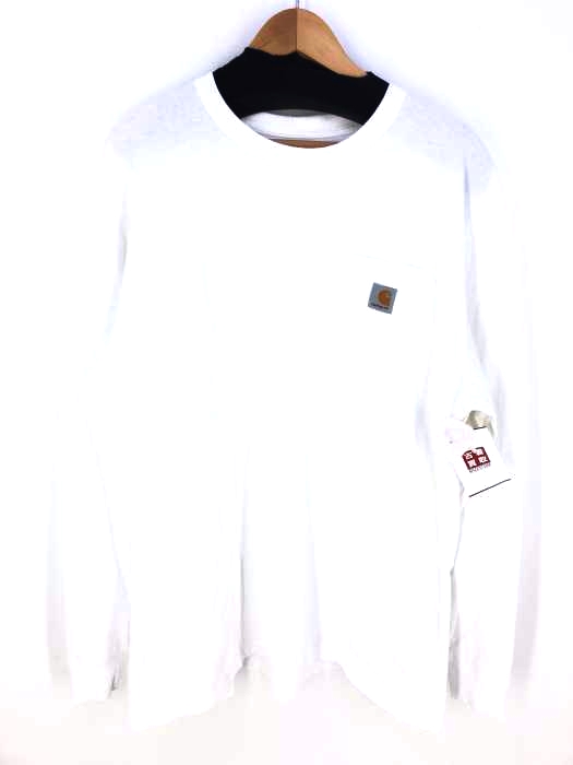 Carhartt（カーハート） ポケットL/Sカットソー メンズ トップス