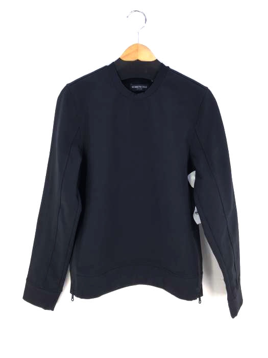 KENNETH COLE（ケネスコール） サイドジップ ボンディングカットソー メンズ トップス