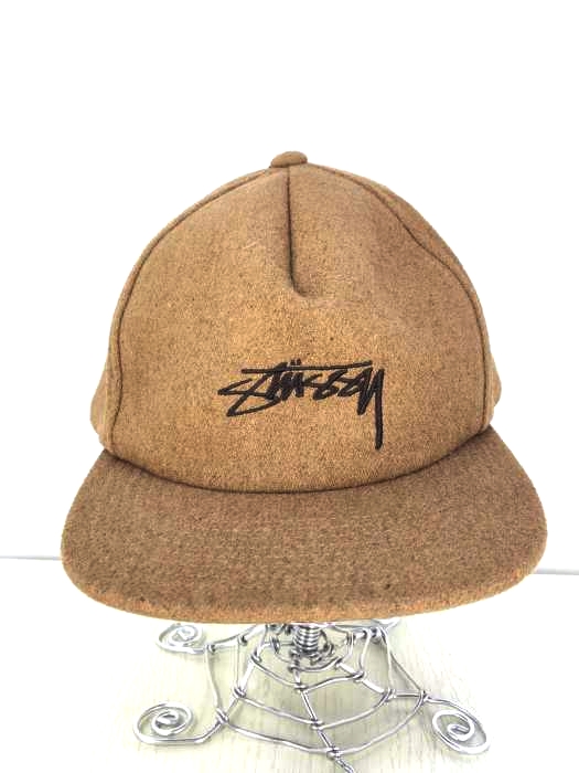 Stussy(ステューシー) ウールナイロン キャップ メンズ 帽子