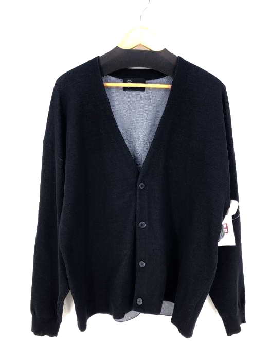 HARE（ハレ） ポリエステル混カーディガン メンズ トップス
