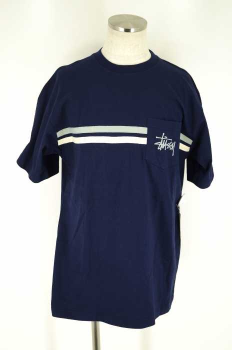 STUSSY （ステューシー） USA製ポケ付Tシャツ メンズ トップス