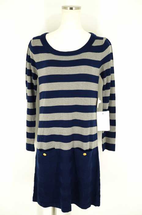 Rope' Picnic（ロペピクニック） ボーダー切り替えワンピース レディース ワンピース