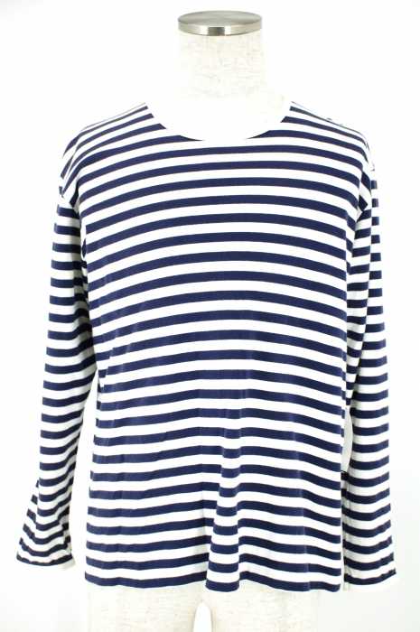 marimekko (マリメッコ) ボーダーカットソー メンズ トップス
