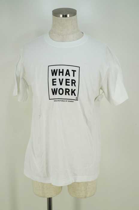 WHATEVER WORKS （ワットエバーワークス） プリントTシャツ メンズ トップス
