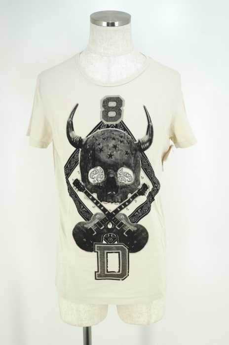 DIESEL （ディーゼル） プリントTシャツ　カットソー メンズ トップス