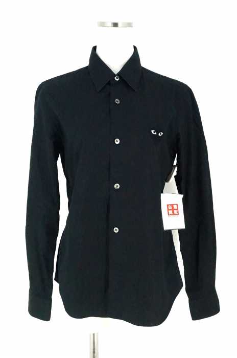 PLAY COMME des GARCONS （プレイコムデギャルソン） AD2007 ワッペン付きボタンシャツ レディース トップス