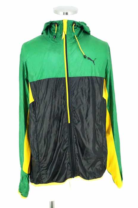 PUMA （プーマ） faas ナイロンジップアップパーカー メンズ アウター