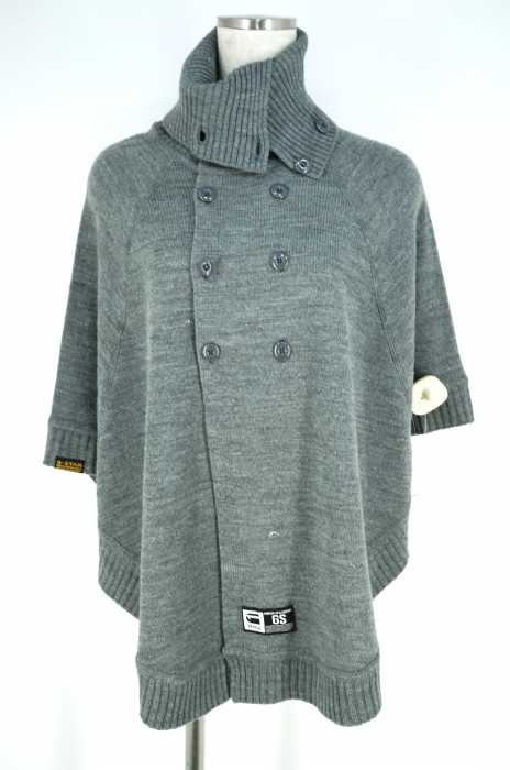 G-STAR RAW （ジースターロー） ケープ　ポンチョ レディース ファッション雑貨