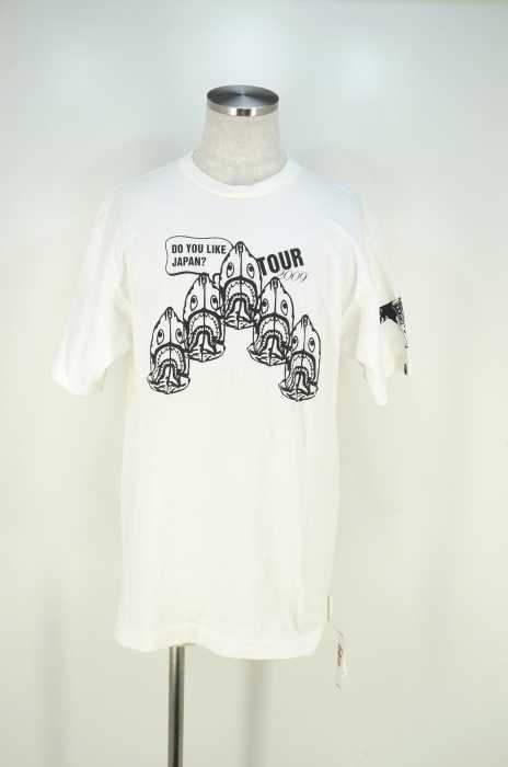 A BATHING APE （アベイシングエイプ） テリヤキボーイズ 2009年  ツアーTシャツ メンズ トップス