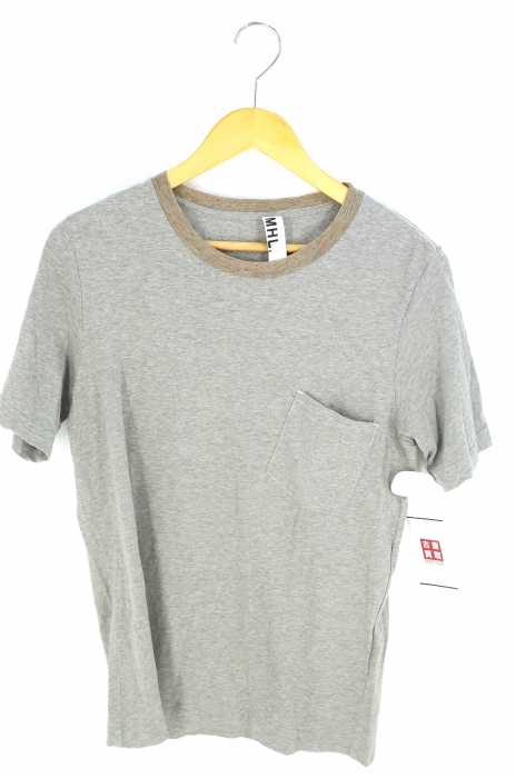 MHL. MARGARET HOWELL (エムエイチエル マーガレットハウエル) ポケットTシャツ メンズ トップス