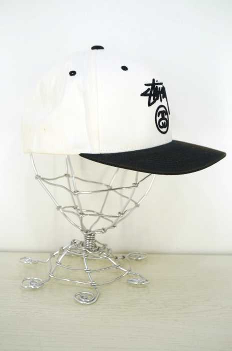 STUSSY （ステューシー） ロゴ刺繍入り メンズ 帽子
