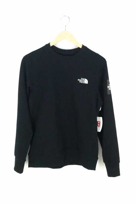 THE NORTH FACE (ザノースフェイス) Square Logo Crew スクエアロゴクルー メンズ トップス