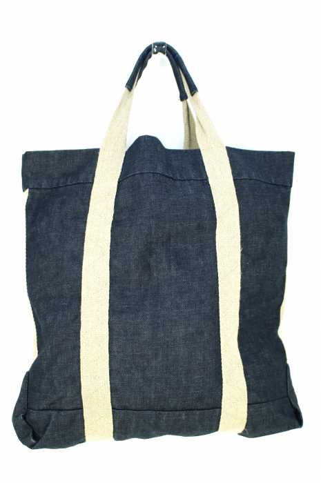 FRANK LEDER(フランクリーダー) MADE IN GERMANY ドイツ製 15oz NO-WASHED DENIM TOTE BAG 15オンス ノンウォッシュデニムトートバッグ メンズ バッグ