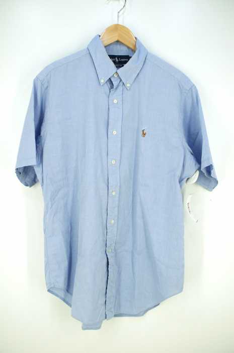 RALPH LAUREN (ラルフローレン) ワンポイント ボタンダウン classic fit メンズ トップス