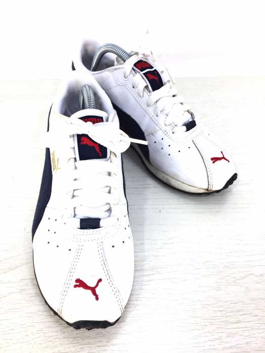 PUMA（プーマ） フロントロゴスニーカー レディース シューズ