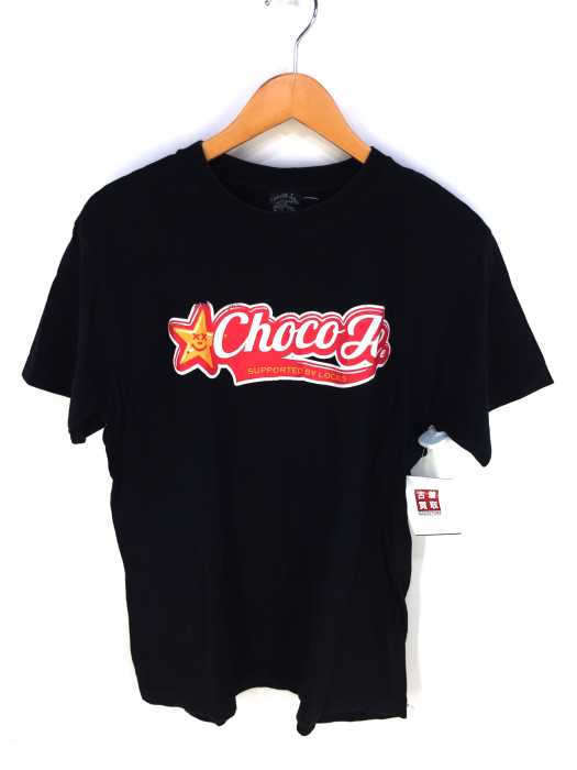 USED古着 (ユーズドフルギ) chocolate jesus co ffee LOCAL Tシャツ メンズ トップス