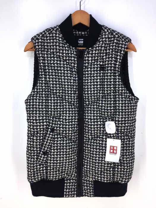 G-STAR RAW （ジースターロー） whistler meefic quilted vest メンズ アウター