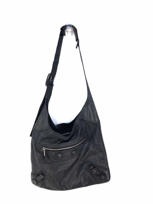 BALENCIAGA PARIS（バレンシアガパリス） レザーショルダーバッグ メンズ バッグ