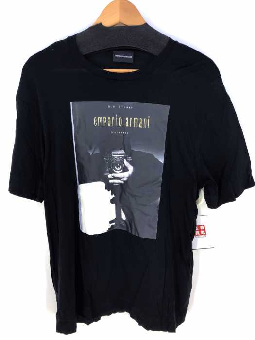 EMPORIO ARMANI（エンポリオアルマーニ） プリントカットソー メンズ トップス