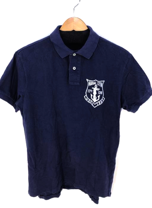 Polo by RALPH LAUREN(ポロバイラルフローレン) NAVAL STN ポロシャツ メンズ トップス