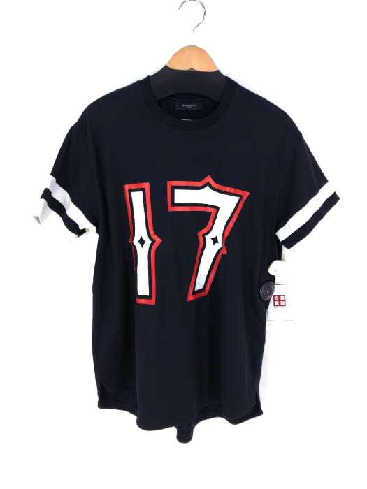 GIVENCHY(ジバンシィ) ナンバリングプリントTシャツ メンズ トップス