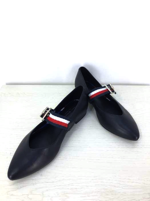 TOMMY HILFIGER TH COMFORT（トミーヒルフィガー） 飾りベルト　パンプス レディース シューズ