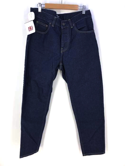 Carhartt WIP(カーハートワークインプログレス) ボタンフライ デニムパンツ メンズ パンツ