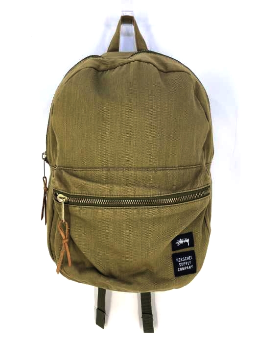 Stussy(ステューシー) キャンバス ミリタリー メンズ バッグ