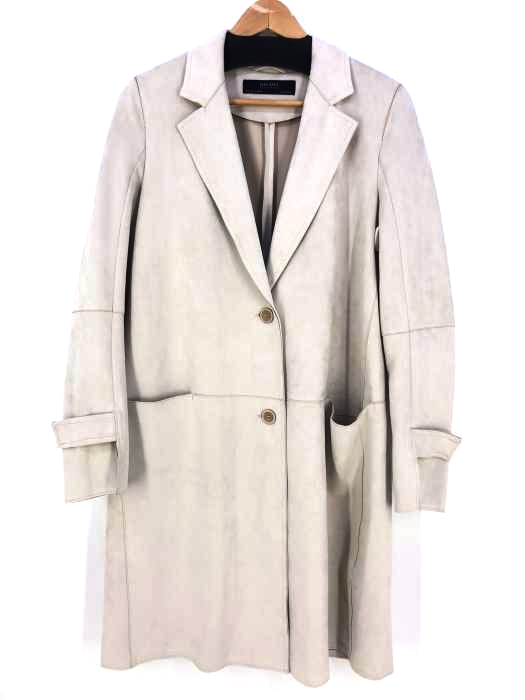 ZARA BASIC（ザラベーシック） フェイクスウェード レディース アウター