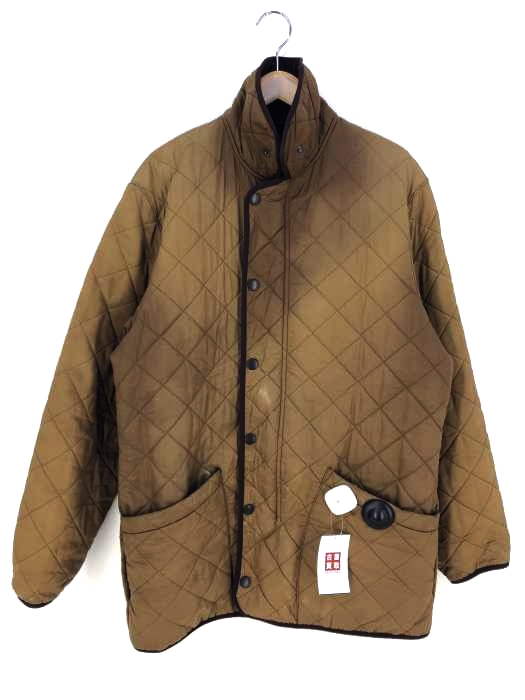 Barbour（バブアー） 裏フリースキルティングジャケット メンズ アウター