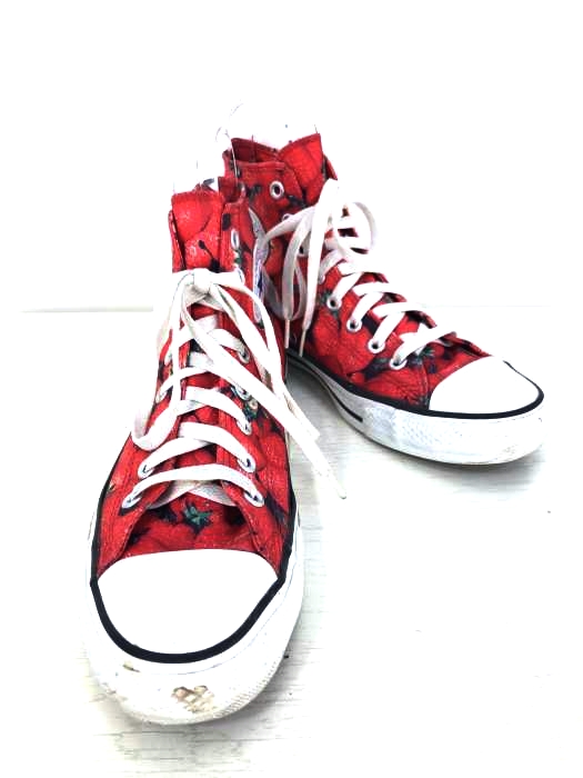 CONVERSE（コンバース） 総イチゴ柄 ALL STAR レディース シューズ