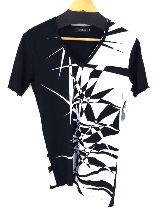 CIVARIZE シヴァーライズ グラデーション Vネック Tシャツ　激レア CIVARIZE Vネック カットソー Tシャツ