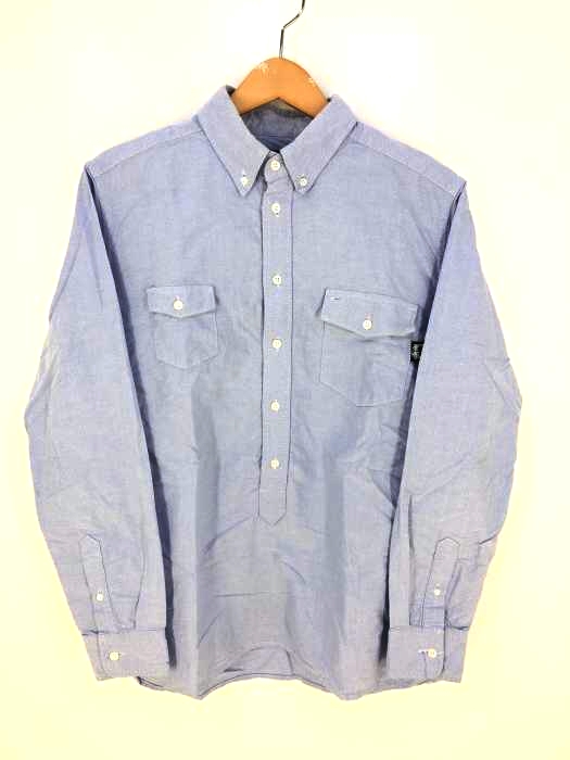 Stussy（ステューシー） アメリカ製ハーフボタンダウンシャツ メンズ トップス