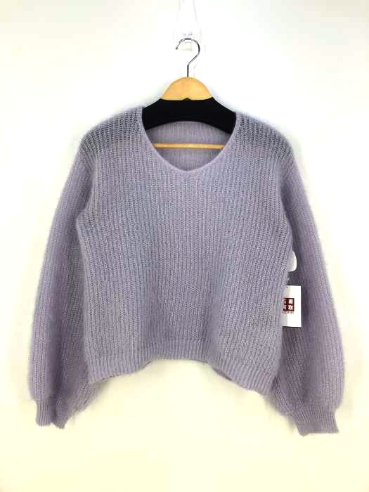 Riche Glamour(リシェグラマー) バルーンスリーブニット レディース トップス