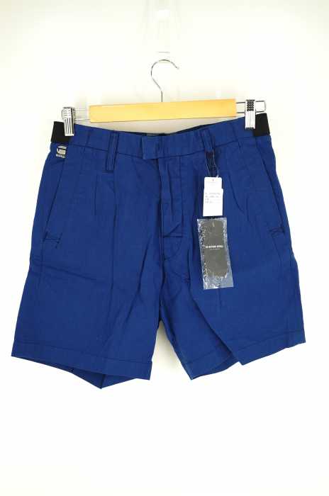RAW CORRECT G-STAR RAW (ジースターロー) プリーツショーツ ショートパンツ メンズ パンツ