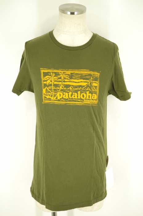 patagonia （パタゴニア） プリントTシャツ メンズ トップス