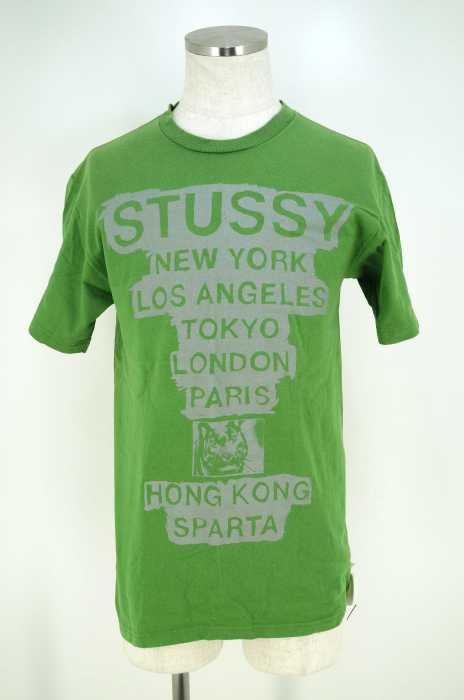 STUSSY （ステューシー） プリントTシャツ メンズ トップス
