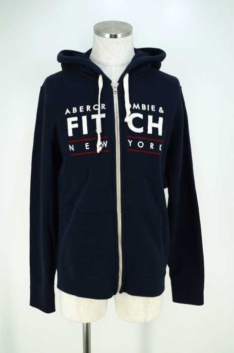 Abercrombie & Fitch （アバクロンビーアンドフィッチ） ジップアップパーカー メンズ トップス
