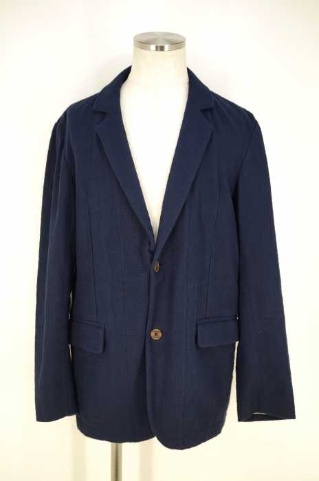 FRANK LEDER （フランクリーダー） INDIGO PIECE DYED COTTON 2B JACKET メンズ アウター