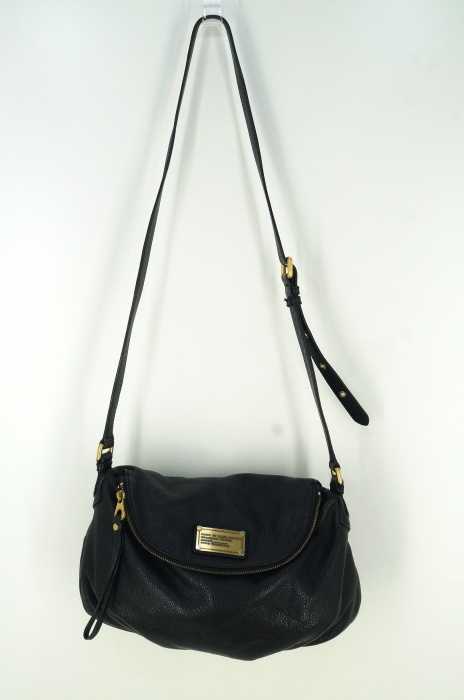 Marc by Marc Jacobs(マークバイマークジェイコブス) レザーショルダーバッグ メタルプレート レディース バッグ