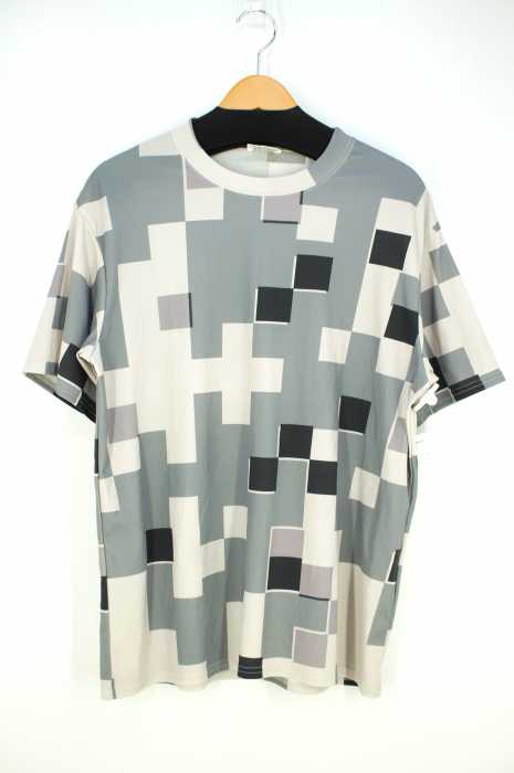 N.HOOLYWOOD （エヌハリウッド） EXCHANGE SERVICE　971-CS04　カモ柄Tシャツ　 メンズ トップス