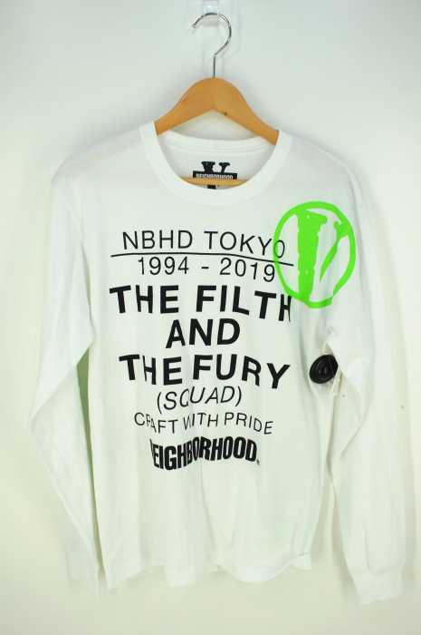 NEIGHBORHOOD(ネイバーフッド) VLONE T-1 / C- Tee LS メンズ トップス