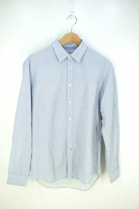ZARA MAN （ザラマン） 総幾何学柄シャツ メンズ トップス