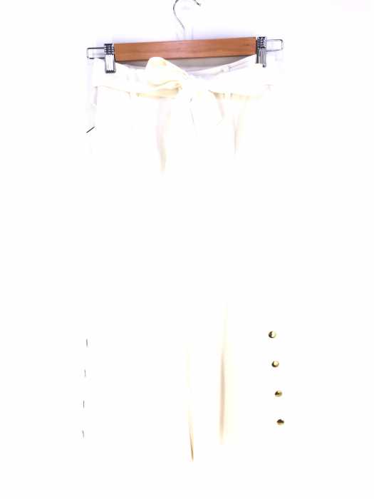 JILLSTUART（ジルスチュアート） DOT SIDE CROPPED レディース パンツ