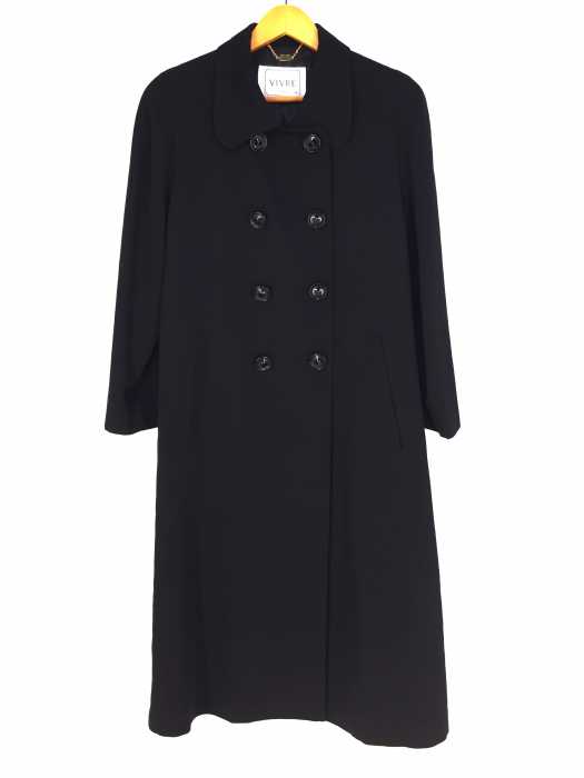 VIVRE TOKYO（フルギ） ベルト付き　ステンカラーコート レディース アウター