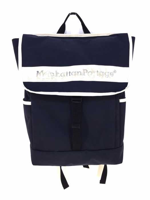 Manhattan Portage （マンハッタンポーテージ） ビニール リフレクター ワシントン SQ バックパック メンズ バッグ