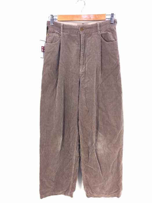 JOURNAL STANDARD (ジャーナルスタンダード) コーデュロイワイドパンツ レディース パンツ