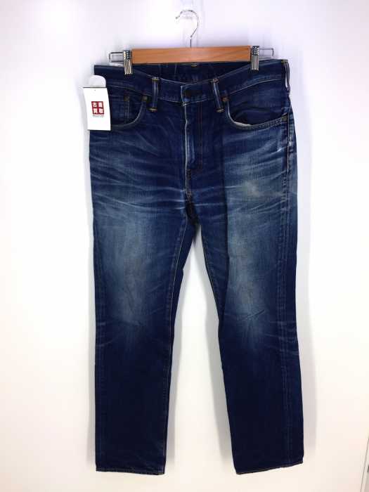 Levi's （リーバイス） 551 レザーパッチ スリムストレート メンズ パンツ